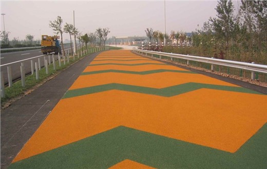 NDS206 彩色绿道防滑地坪涂装
