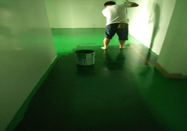 地下储藏室地坪漆施工流程