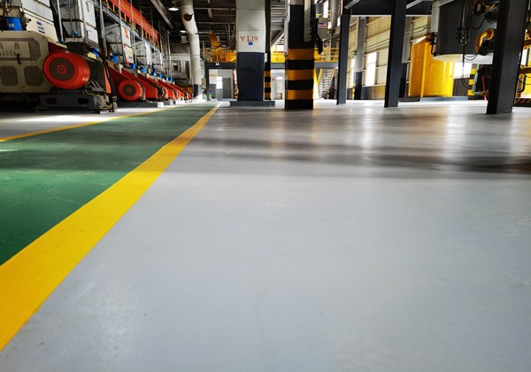 中粮粮油工业（巢湖）有限公司聚氨酯超耐磨地坪涂装工程